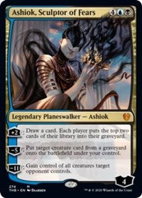 Ashiok, Sculptor of Fears [Theros Beyond Death] | Tabernacle Games