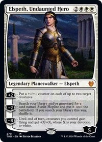 Elspeth, Undaunted Hero [Theros Beyond Death] | Tabernacle Games