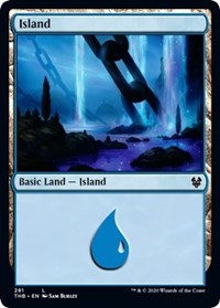 Island (281) [Theros Beyond Death] | Tabernacle Games