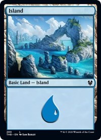 Island (280) [Theros Beyond Death] | Tabernacle Games