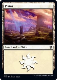 Plains (279) [Theros Beyond Death] | Tabernacle Games