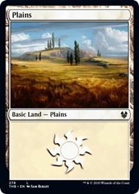 Plains (278) [Theros Beyond Death] | Tabernacle Games