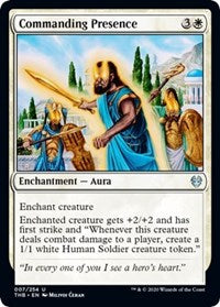 Commanding Presence [Theros Beyond Death] | Tabernacle Games