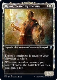 Daxos, Blessed by the Sun (Showcase) [Theros Beyond Death] | Tabernacle Games