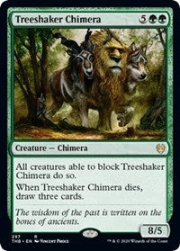 Treeshaker Chimera [Theros Beyond Death] | Tabernacle Games