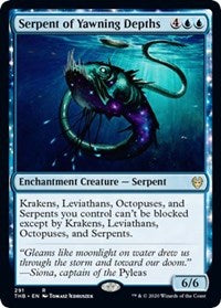 Serpent of Yawning Depths [Theros Beyond Death] | Tabernacle Games