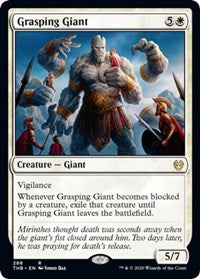 Grasping Giant [Theros Beyond Death] | Tabernacle Games