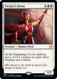 Victory's Envoy [Theros Beyond Death] | Tabernacle Games