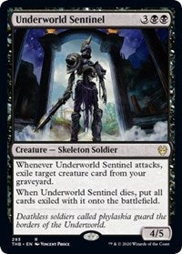 Underworld Sentinel [Theros Beyond Death] | Tabernacle Games