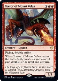 Terror of Mount Velus [Theros Beyond Death] | Tabernacle Games