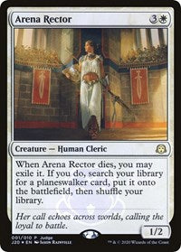 Arena Rector [Judge Promos] | Tabernacle Games