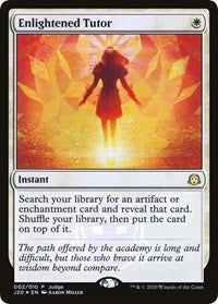 Enlightened Tutor [Judge Promos] | Tabernacle Games