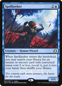 Spellseeker [Judge Promos] | Tabernacle Games