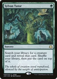 Sylvan Tutor [Judge Promos] | Tabernacle Games