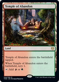 Temple of Abandon [Theros Beyond Death] | Tabernacle Games