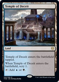 Temple of Deceit [Theros Beyond Death] | Tabernacle Games