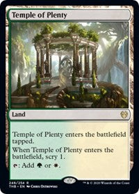 Temple of Plenty [Theros Beyond Death] | Tabernacle Games