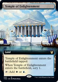 Temple of Enlightenment (Extended Art) [Theros Beyond Death] | Tabernacle Games