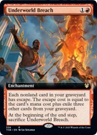 Underworld Breach (Extended Art) [Theros Beyond Death] | Tabernacle Games