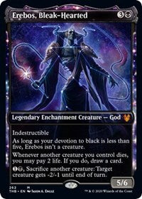 Erebos, Bleak-Hearted (Showcase) [Theros Beyond Death] | Tabernacle Games