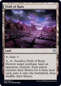 Field of Ruin [Theros Beyond Death] | Tabernacle Games