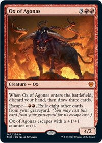 Ox of Agonas [Theros Beyond Death] | Tabernacle Games