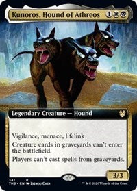 Kunoros, Hound of Athreos (Extended Art) [Theros Beyond Death] | Tabernacle Games