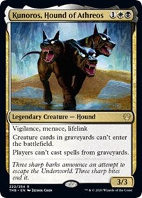 Kunoros, Hound of Athreos [Theros Beyond Death] | Tabernacle Games