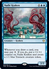 Nadir Kraken [Theros Beyond Death] | Tabernacle Games