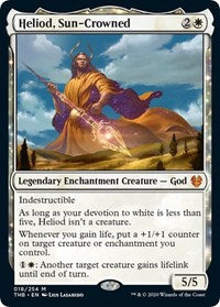 Heliod, Sun-Crowned [Theros Beyond Death] | Tabernacle Games