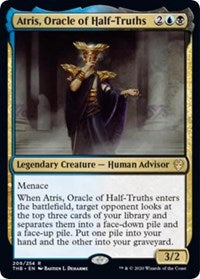 Atris, Oracle of Half-Truths [Theros Beyond Death] | Tabernacle Games