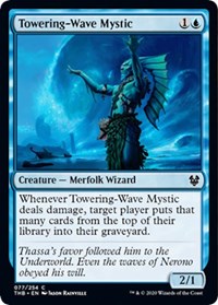 Towering-Wave Mystic [Theros Beyond Death] | Tabernacle Games
