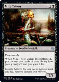 Mire Triton [Theros Beyond Death] | Tabernacle Games