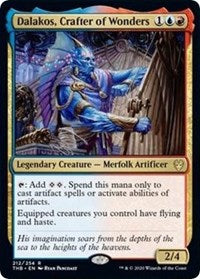 Dalakos, Crafter of Wonders [Theros Beyond Death] | Tabernacle Games