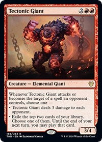 Tectonic Giant [Theros Beyond Death] | Tabernacle Games
