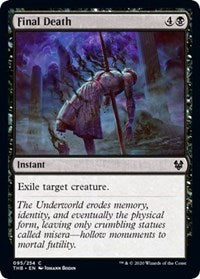 Final Death [Theros Beyond Death] | Tabernacle Games