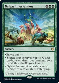 Nylea's Intervention [Theros Beyond Death] | Tabernacle Games