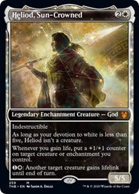 Heliod, Sun-Crowned (Showcase) [Theros Beyond Death] | Tabernacle Games