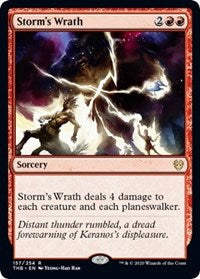 Storm's Wrath [Theros Beyond Death] | Tabernacle Games