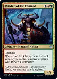 Warden of the Chained [Theros Beyond Death] | Tabernacle Games