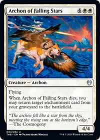 Archon of Falling Stars [Theros Beyond Death] | Tabernacle Games