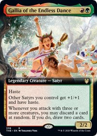 Gallia of the Endless Dance (Extended Art) [Theros Beyond Death] | Tabernacle Games
