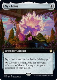 Nyx Lotus (Extended Art) [Theros Beyond Death] | Tabernacle Games