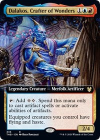 Dalakos, Crafter of Wonders (Extended Art) [Theros Beyond Death] | Tabernacle Games