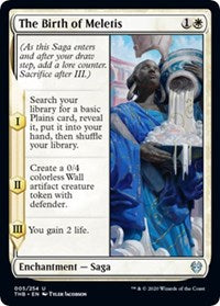 The Birth of Meletis [Theros Beyond Death] | Tabernacle Games
