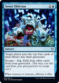 Sweet Oblivion [Theros Beyond Death] | Tabernacle Games