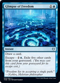 Glimpse of Freedom [Theros Beyond Death] | Tabernacle Games