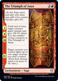 The Triumph of Anax [Theros Beyond Death] | Tabernacle Games