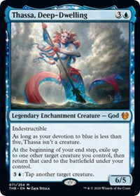 Thassa, Deep-Dwelling [Theros Beyond Death] | Tabernacle Games