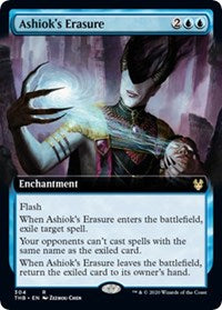 Ashiok's Erasure (Extended Art) [Theros Beyond Death] | Tabernacle Games